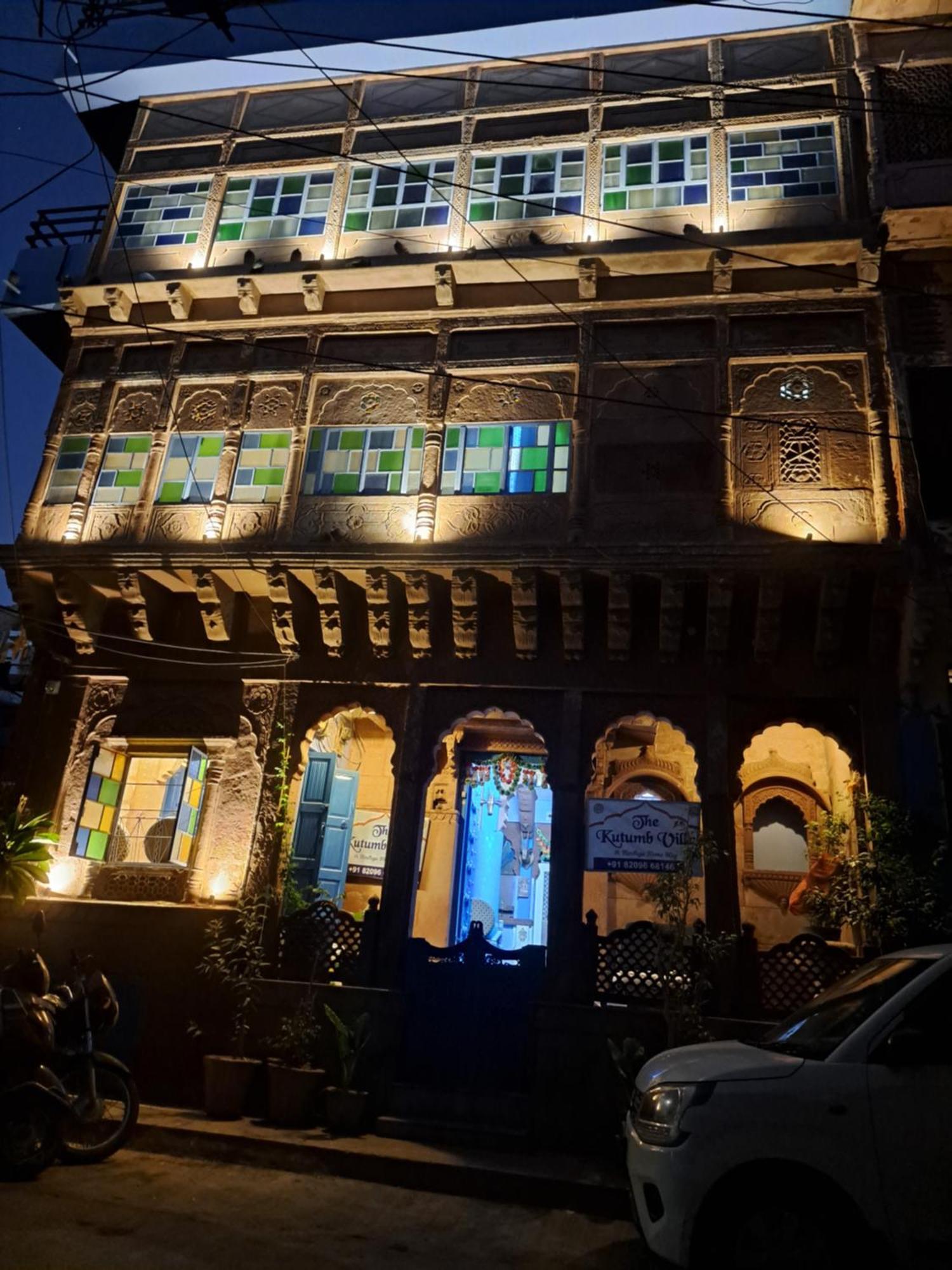 The Kutumb Villa - A Heritage Home Stay Τζοντχπούρ Εξωτερικό φωτογραφία
