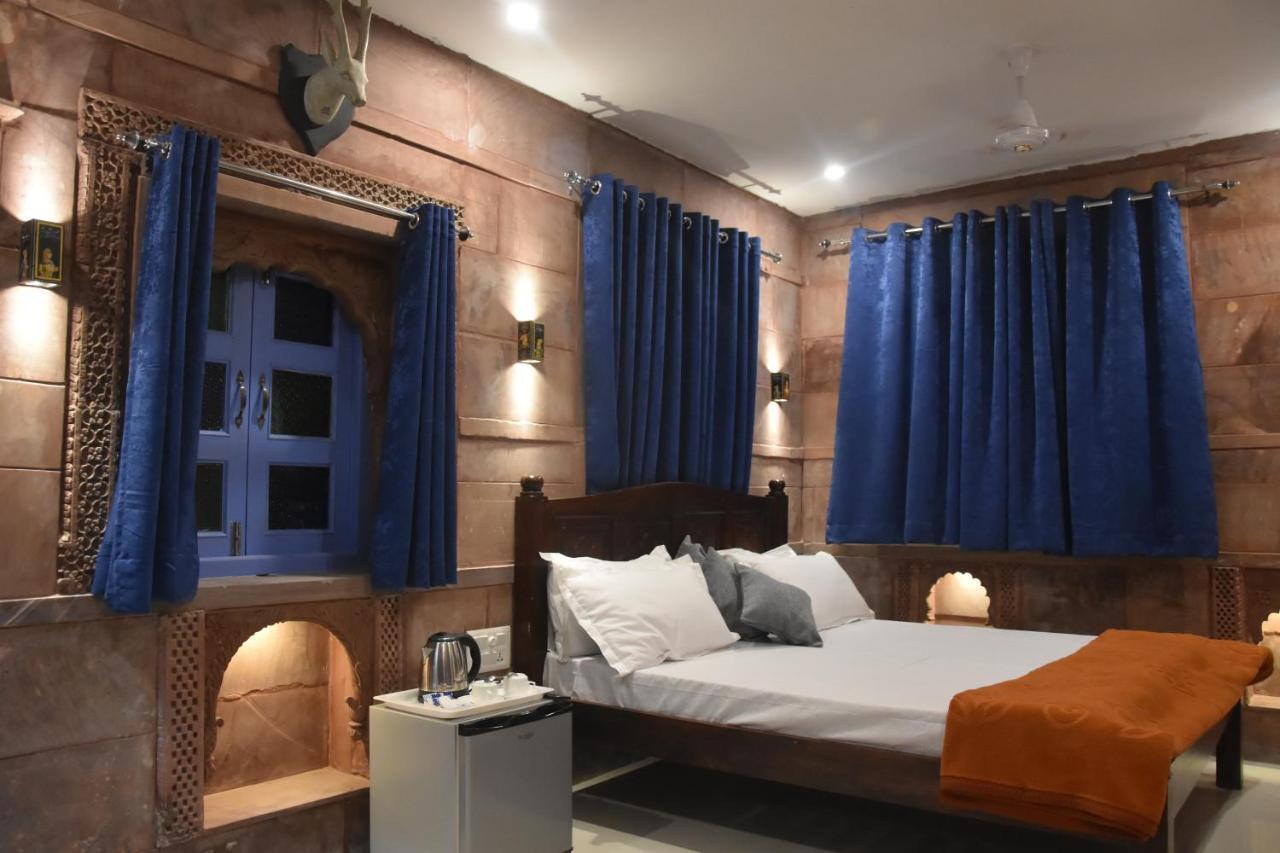 The Kutumb Villa - A Heritage Home Stay Τζοντχπούρ Εξωτερικό φωτογραφία